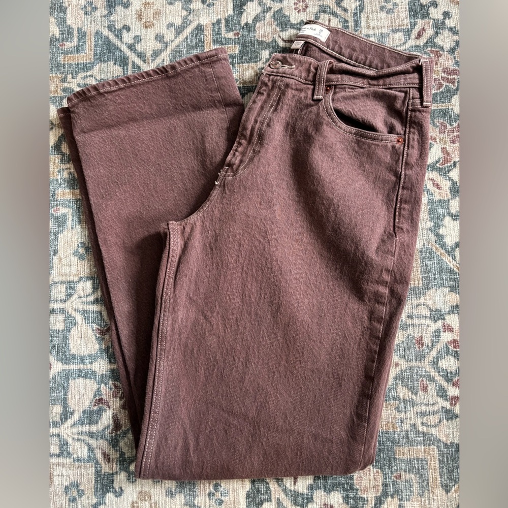 Abercrombie The baggy Low rise Curve love 6L/28